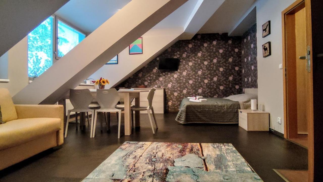 Ferienwohnung Horsky Apartman 1+Kk V Relaxacnim Prostredi Anenskeho Udoli Harrachov Exterior foto