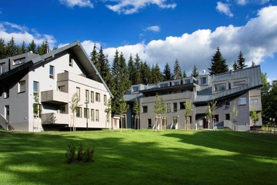 Ferienwohnung Horsky Apartman 1+Kk V Relaxacnim Prostredi Anenskeho Udoli Harrachov Exterior foto