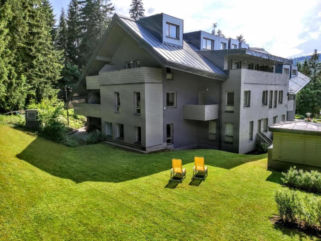 Ferienwohnung Horsky Apartman 1+Kk V Relaxacnim Prostredi Anenskeho Udoli Harrachov Exterior foto